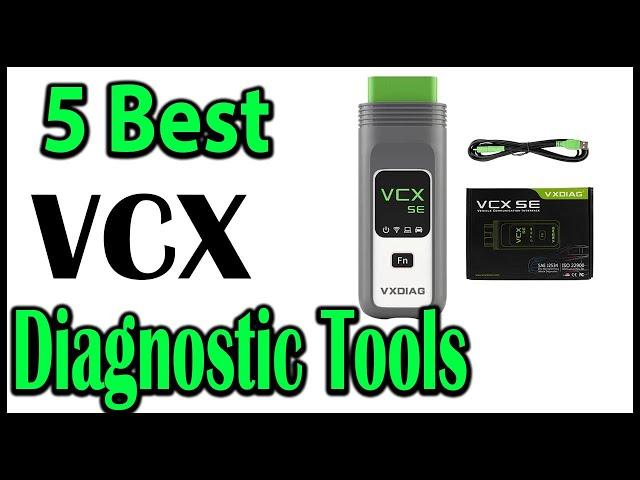 TOP 5 Best VCX Diagnostic Tools Review 2025