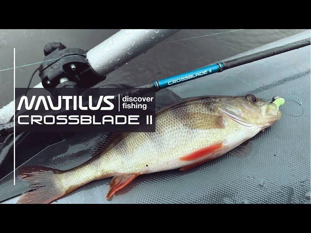 Обзор новинки! Спиннинги Nautilus Crossblade II