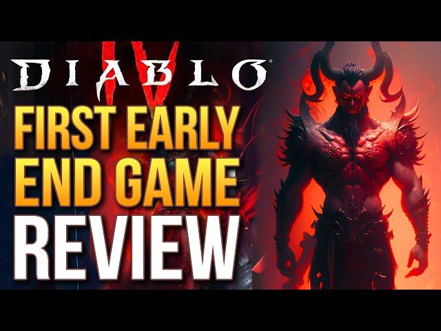 Diablo 4 - First Early End Game Review Is Here And It Tells Us Everything