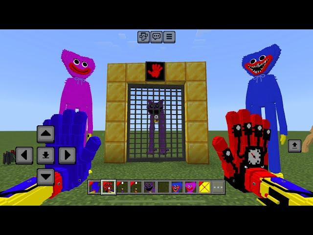 Poppy Playtime Chapter 3 v7 MOD in Minecraft PE