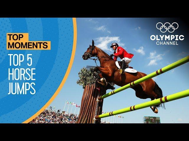 Most Exciting Equestrian Jump Offs at the Olympic Games | Top Moments