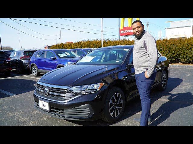 2023 Volkswagen Jetta S Model Black | Video Tour with Angel