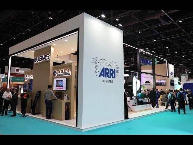 UBMS Stand @ Cabsat 2018