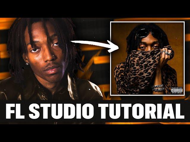 How To Make BEATS For LIL TECCA | FL Studio Tutorial