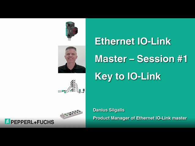 Part 1 | Ethernet IO-Link Master | Key to IO-Link