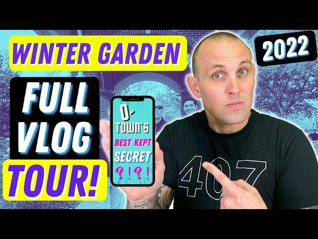 Living in Winter Garden Florida | Full Vlog Tour