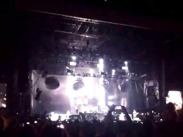 Rammstein @Rock the City 2013 - Bucharest - Du hast