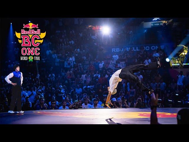 B-Girl Syssy vs. B-Girl Nicka | Top 16 | Red Bull BC One World Final 2024