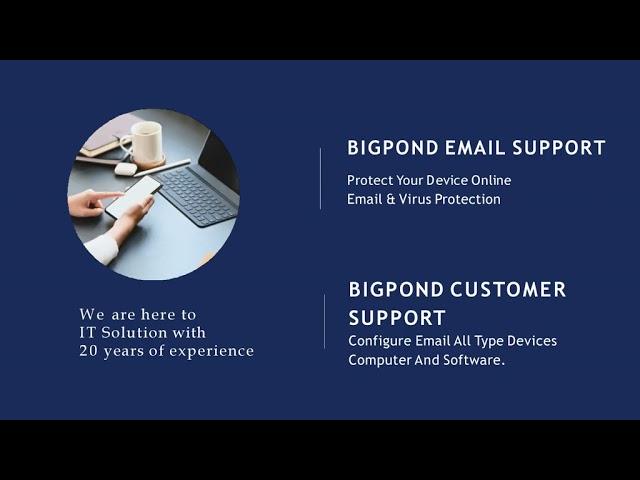 Bigpond webmail