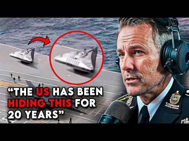 Navy Pilot Reveals Classified UFO Dogfight Story (With Proof)