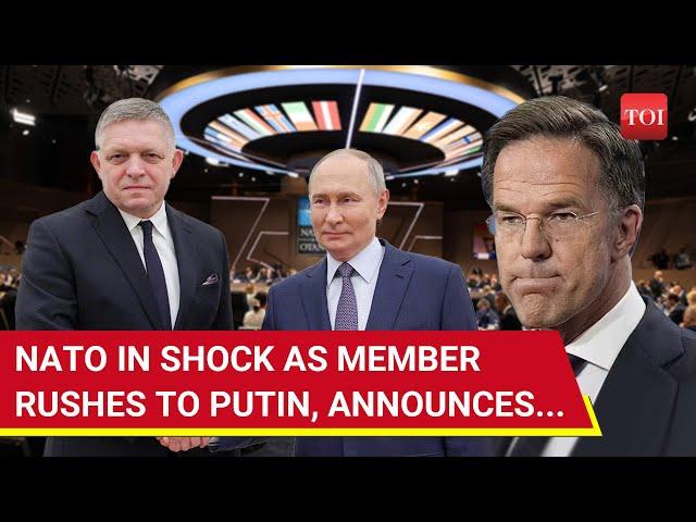 Big! NATO Nation 'Seeks Putin's Help'; Surprise Visit To Moscow Shocks U.S. | Watch