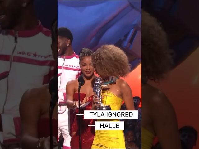 Tyla DISGUSTING Attitude? At The VMAs? #hallebailey