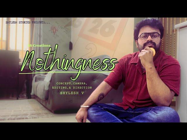 Nothingness| Malayalam Award Winning Short Film| Kala Kuwait Indian Short Film Fest| SS Creations