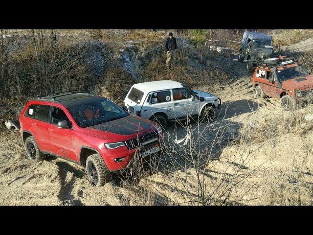 Гонка на ТЕЦ6  - 04.12.2021 -Киев OffRoad Кольцевая гонка