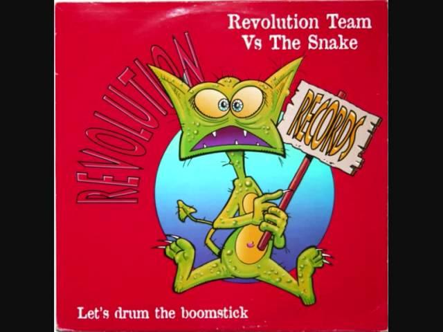 Revolution Team - Let's Drum The Boomstick