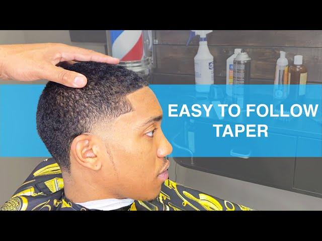 EASY TO FOLLOW TAPER TUTORIAL | FULL LENGTH STEP BY STEP | BARBER STYLE DIRECTORY