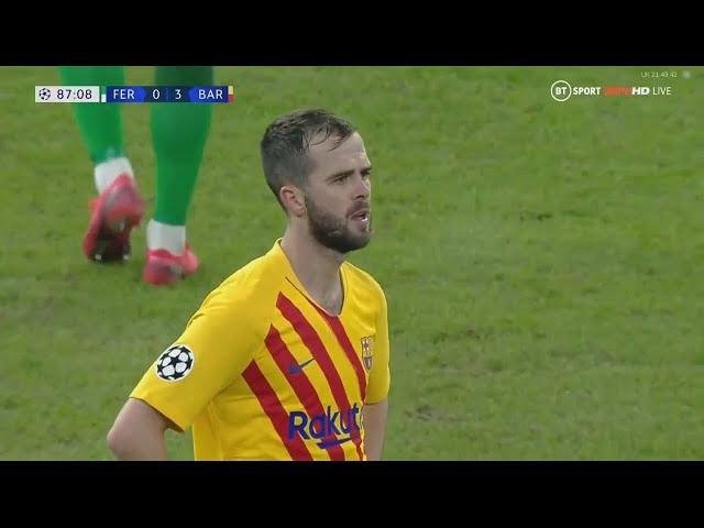 Miralem Pjanić   Vs   Ferencváros   02/12/2020