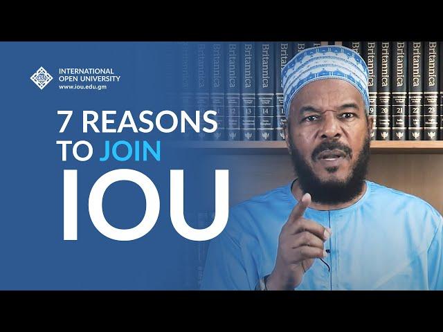 7 Reasons to Join | International Open University