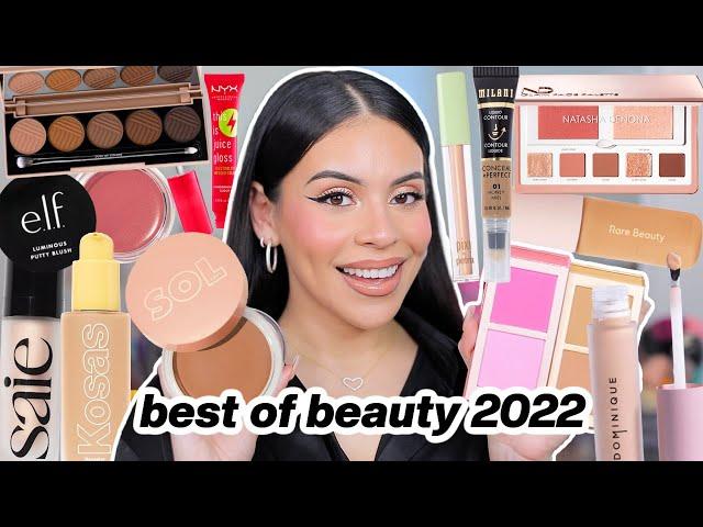 BEST MAKEUP OF 2022  (drugstore & high end products worth your $$$)