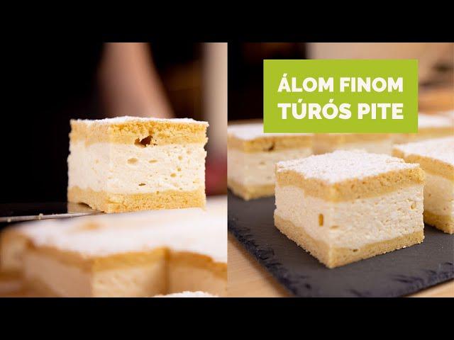 Álom finom túrós pite