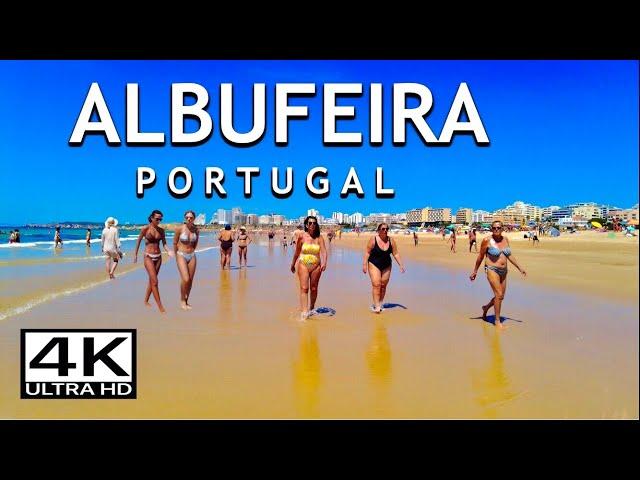 Albufeira, Algarve, Portugal Walking Tour (4K Ultra HD) New 2024