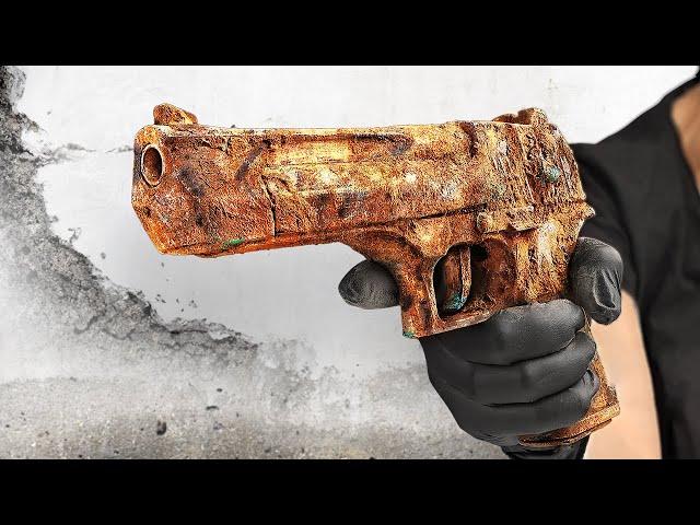 Desert Eagle | Old Pistol Restoration