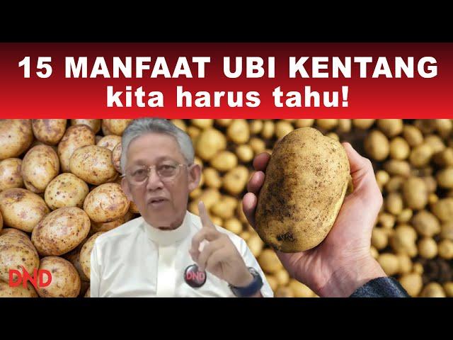 15 MANFAAT UBI KENTANG yang KITA HARUS TAHU!