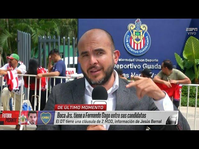 ULTIMO MOMENTO Fernando Gago Se Va De Chivas Confirman Todos Los Detalles De Renuncia A Guadalajara