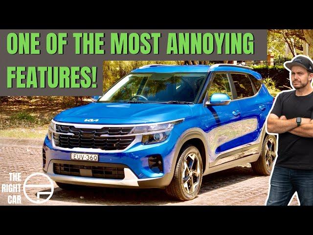 This car made me want to STOP DRIVING IT! Kia Seltos 2023 review