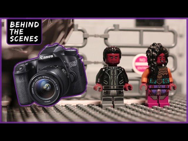 LEGO Black Panther in 90 Seconds- Behind the Scenes!