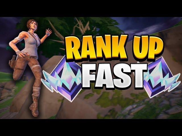 How To Rank UP Fast in Fortnite (Reach UNREAL Rank) - Fortnite Tips & Tricks