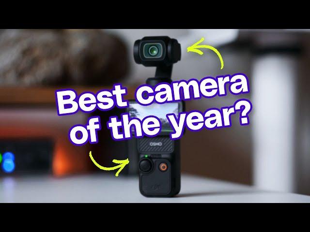 DJI Osmo Pocket 3: my favorite gadget of the year