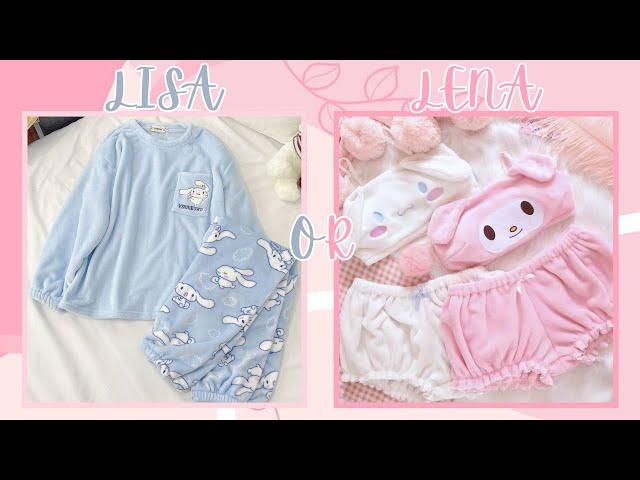 Lisa or Lena (Kawaii Collection) #lisa #lena #lisaandlena #random #kawaii #trending