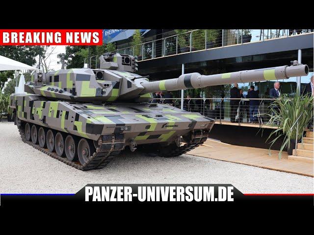 Rheinmetalls "Superpanzer" KF51-U Panther bekommt ein Upgrade - Die Rückkehr des Flakpanzer Gepard 2