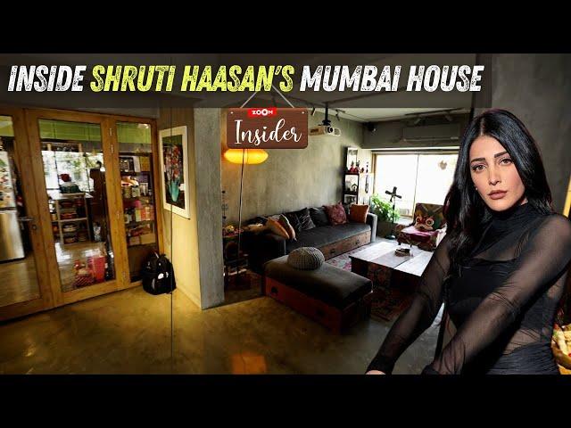 Full HOUSE TOUR of Shruti Haasan | Reveals Secrets of Her Artistic Home | Home Tour | Zoom Insider