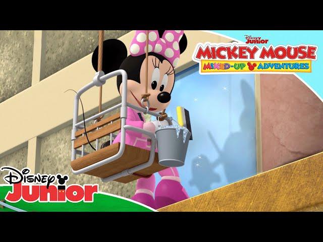  Wishy Washy Helpers | Mickey Mouse Mixed-Up Adventures | Disney Kids