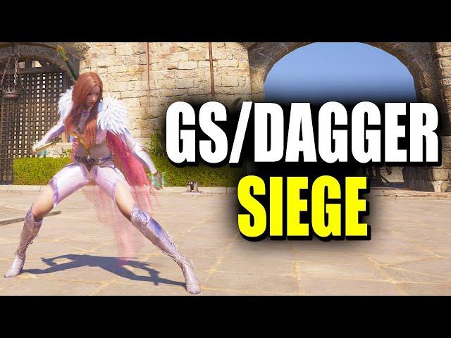 My First Siege With GS/Dagger - Taion(AP) | Throne and Liberty