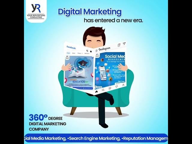 Digital Marketing has entered a new era | Digital Marketing in 2023 | Your Reputations Consulting