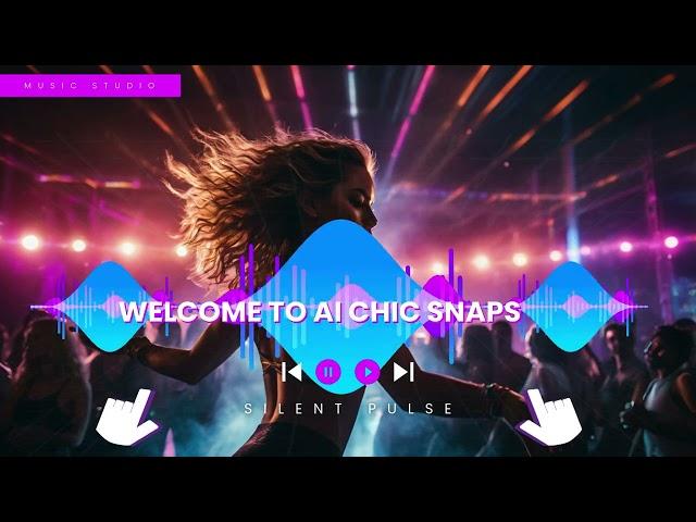 AI CHIC SNAPS-Silent Pulse #music #trance #house #pop
