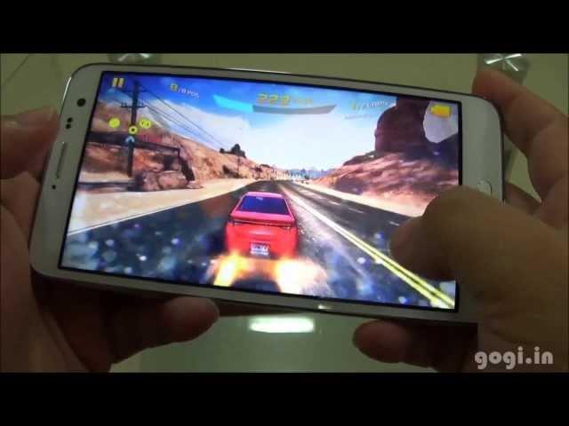 Wammy Titan 3 gaming review - Asphalt 8 and MC4