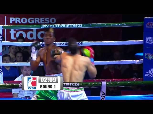 Mexico Guerreros v Morocco Atlas Lions - World Series Of Boxing Highlights