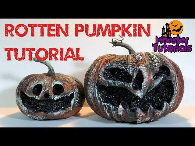 Easy Rotten Pumpkins Tutorial