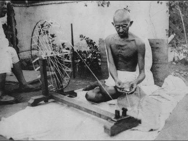 Gandhi: My Manner of Dressing