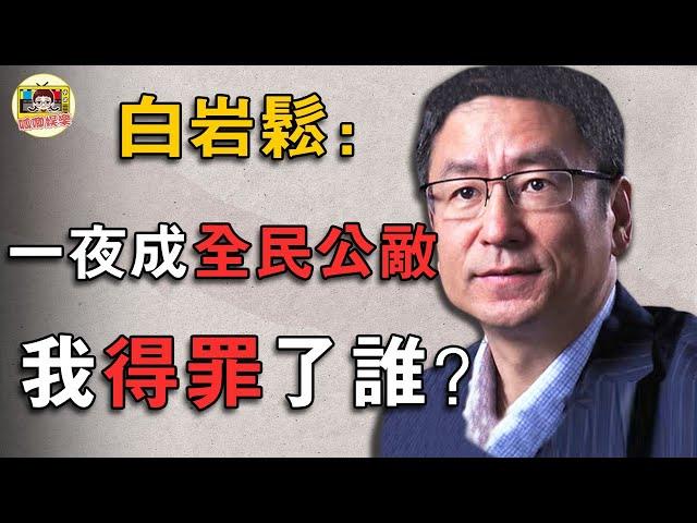 白岩松：因三個字引發眾怒，央視名嘴「跌落神壇」！「為民請命」的他得罪了誰？連馬雲都自愧不如！