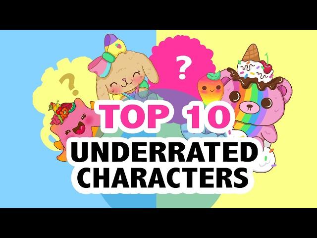 My TOP 10 Most Underrated Characters