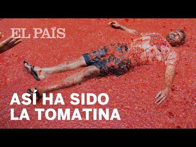 Así ha sido Tomatina de Buñol 2017 | España