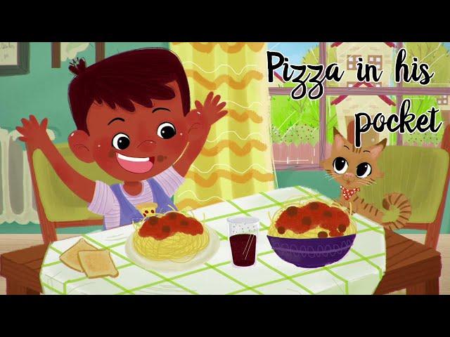 Pizza In His Pocket | Animated Video | ft. Naadira Alli and Rashid Bhikha