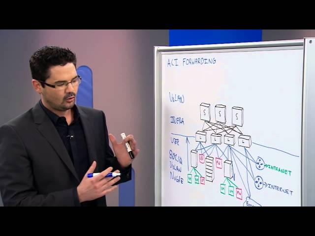 Traffic Flows Through the ACI Fabric