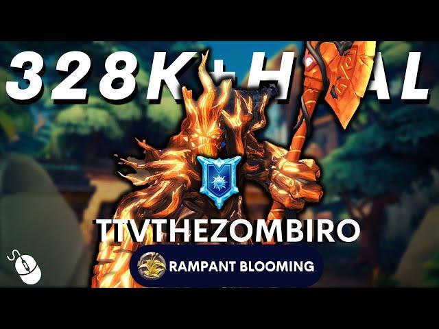 How to get 328K+ Heals With Grover in 2022 TTVTheZombiro (Diamond) Paladins Grover Competitive