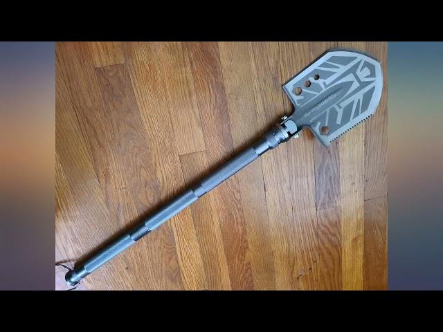 Sahara Sailor Survival Shovel, Unbreakable Tactical Shovel-180 Degree Folding review